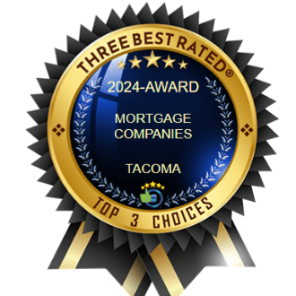 Top 3 Mortgage Lender in Tacoma 2024 Award