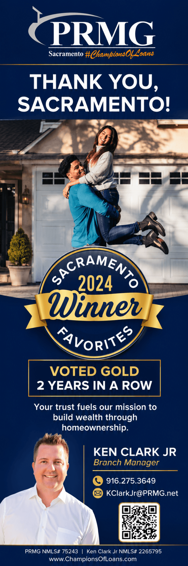 Sacramento Favorites GOLD WIN 2024