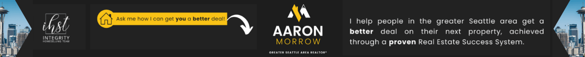 Aaron Morrow | Realtor's Cover Image