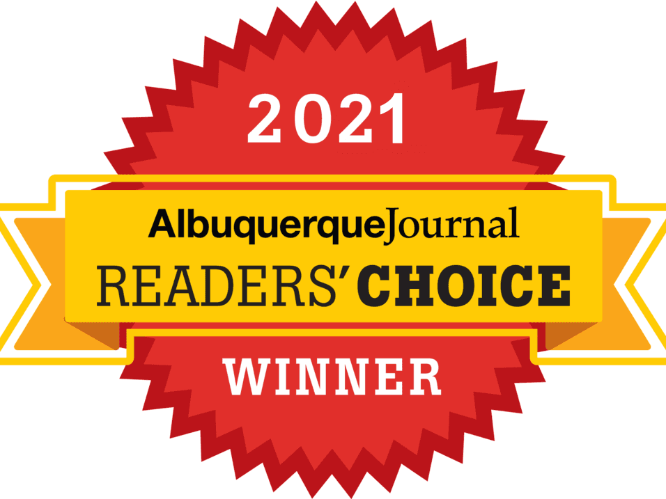 2021 Albuquerque Journal Readers Choice Awards 