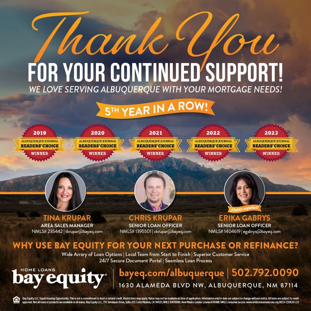 ABQ JOURNAL READERS' CHOICE WINNER 23