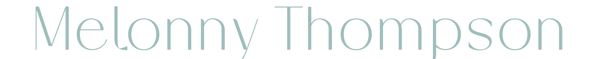 Melonny Thompson's Cover Image