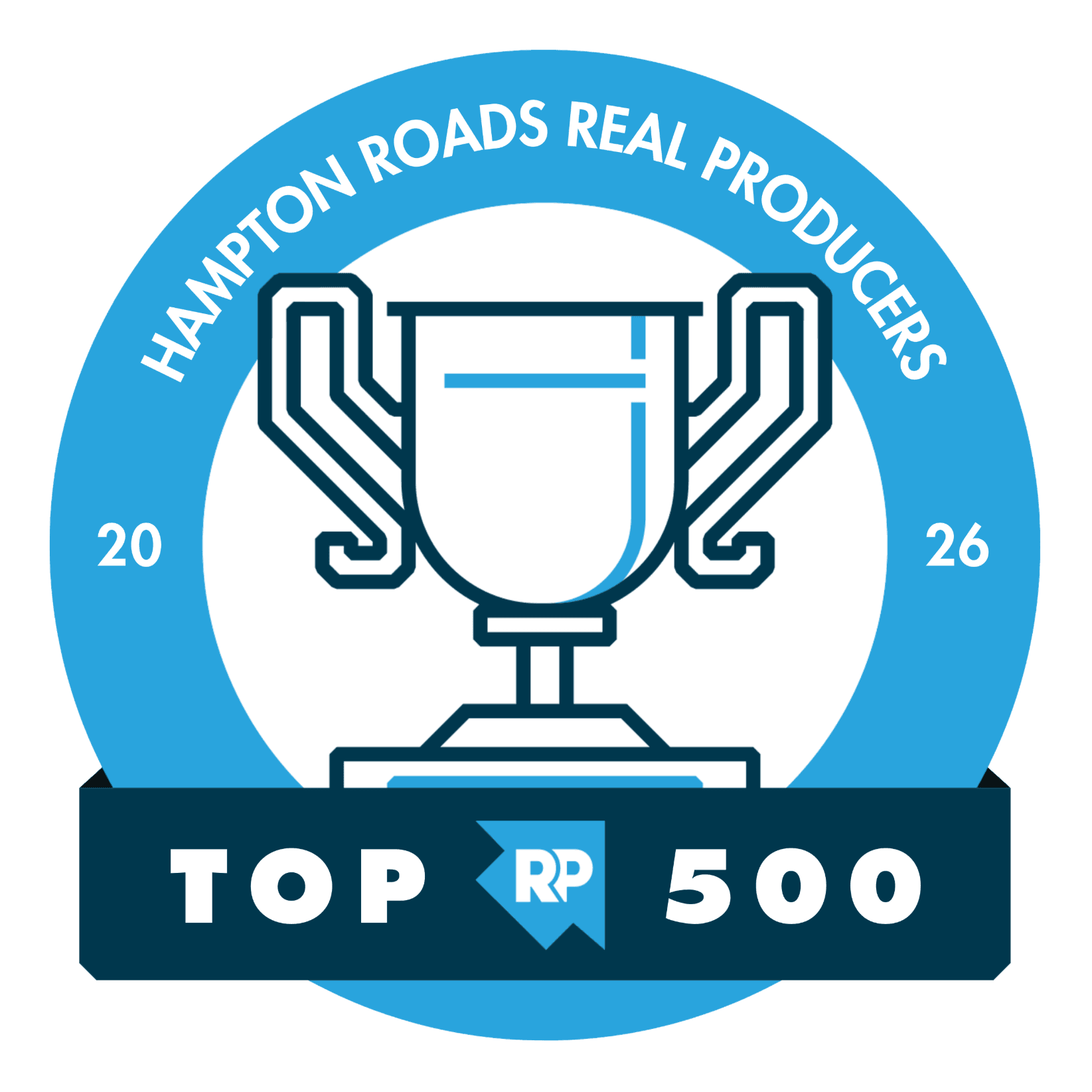Hampton Roads Real Producer Top 500