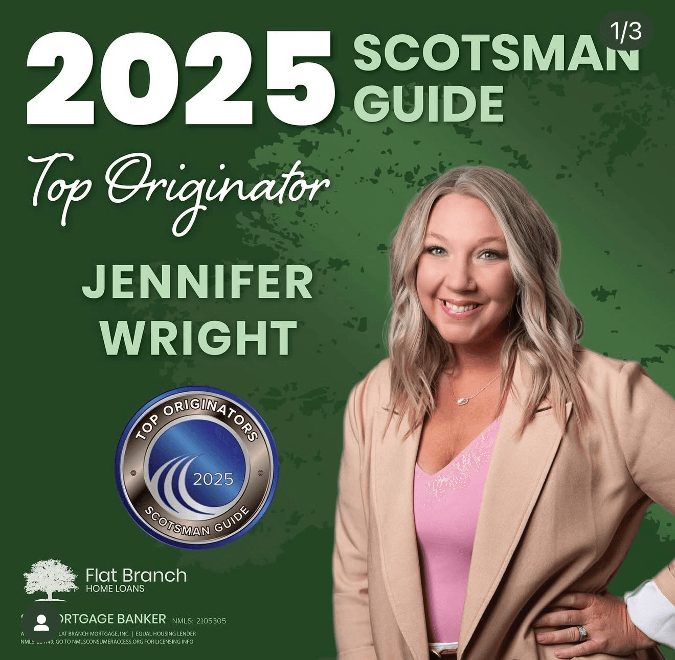 Scottsman Guide Top Mortgage Originator
