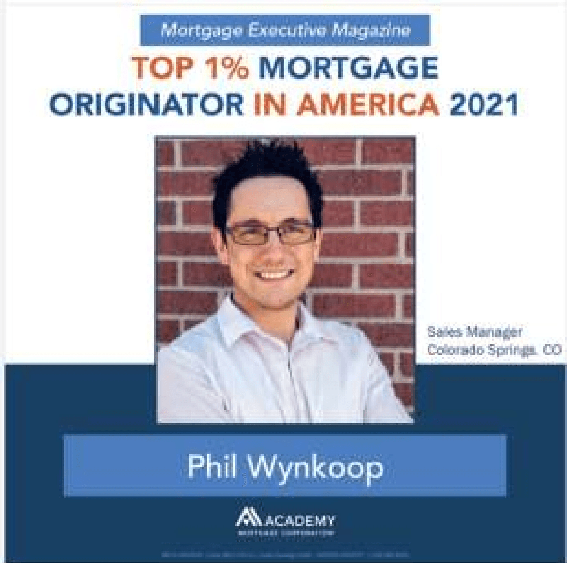 Top 1% Mortgage Originators in America