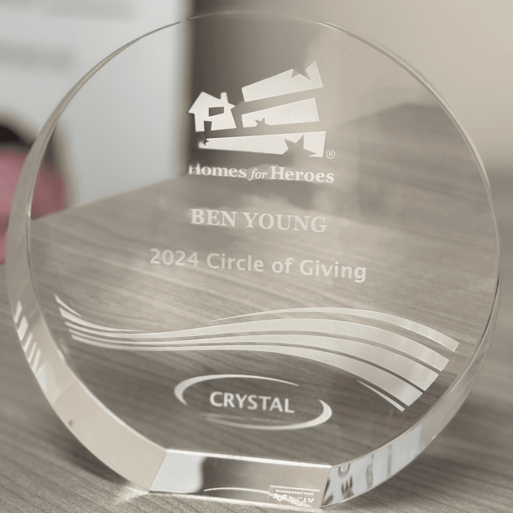 Crystal Circle of Giving 