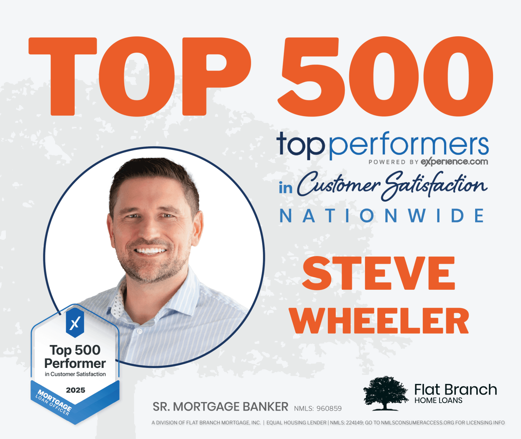 Top 500 Nationwide Customer Satisfaction