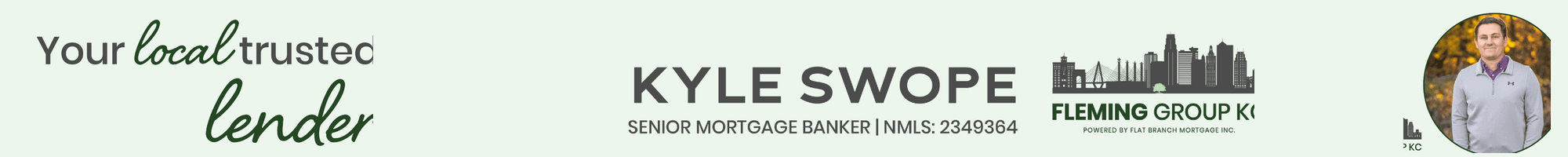 Kyle Swope's Cover Image