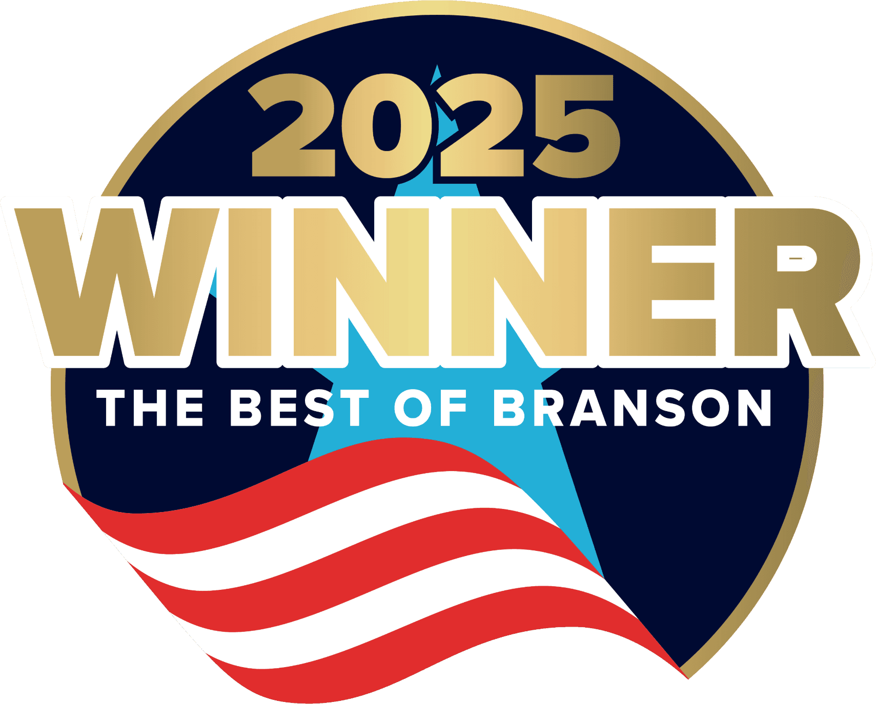Best of Branson 2025 GOLD