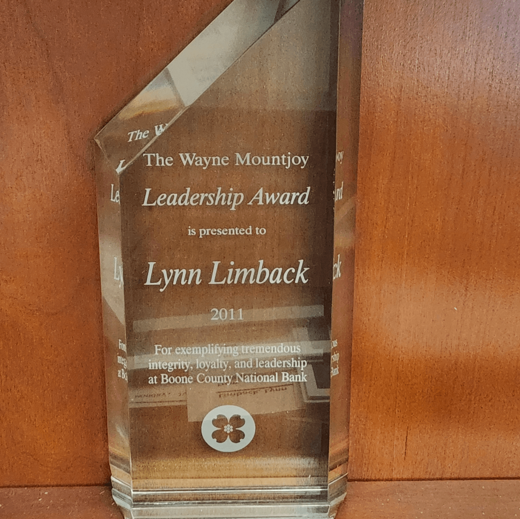 Wayne Mountjoy Leadership Award