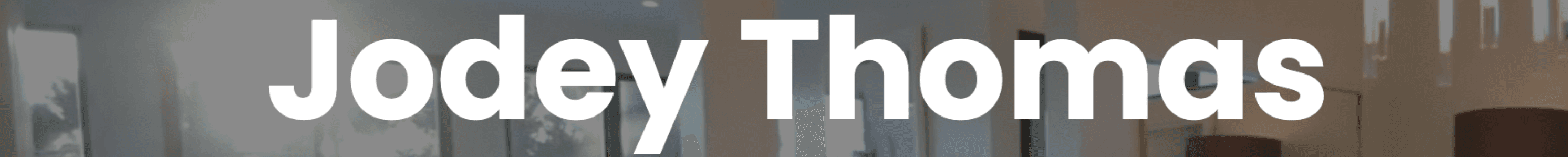 Jodey Thomas's Cover Image
