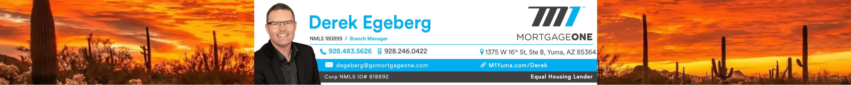 Derek Egeberg's Cover Image