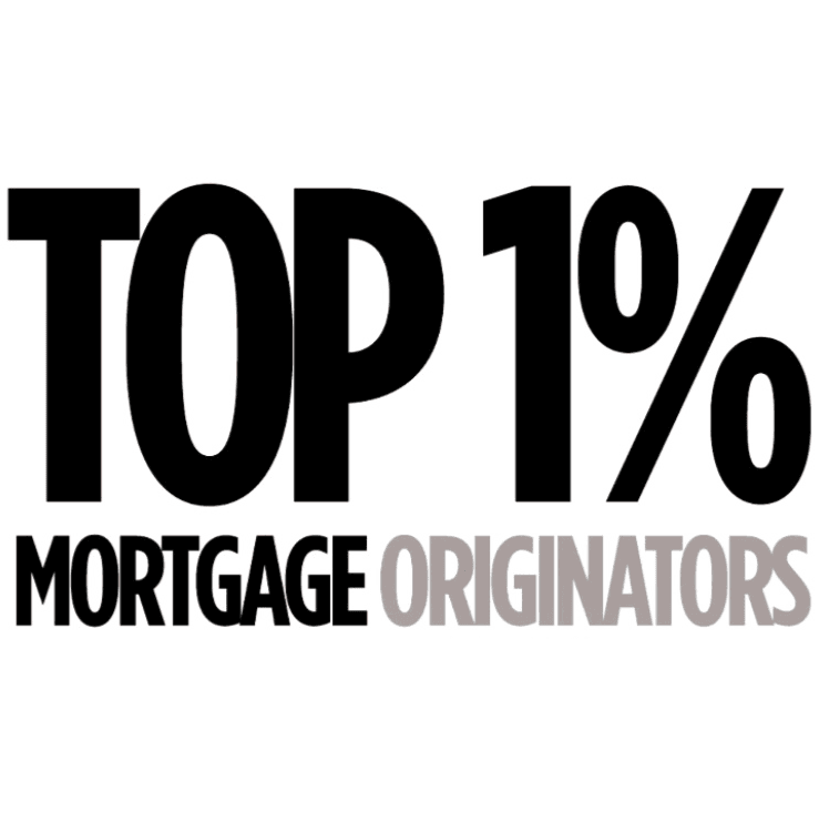 Top 1% Mortgage Originators Nationally