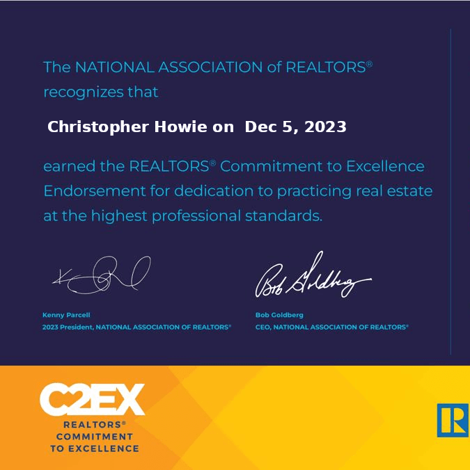 Commitment to Excellence (C2EX) Endorsement