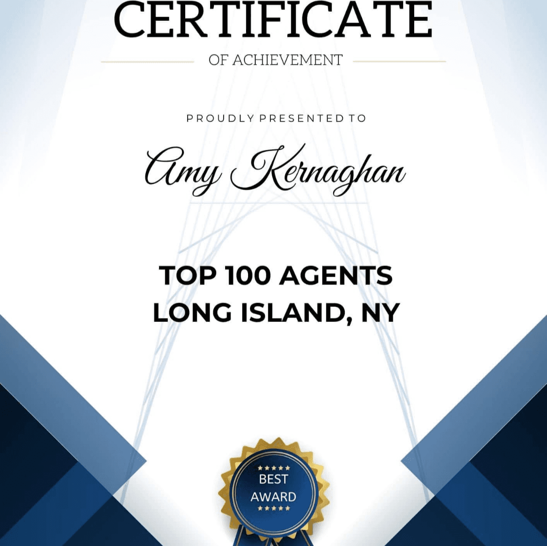 Top 100 Agent Long Island NY