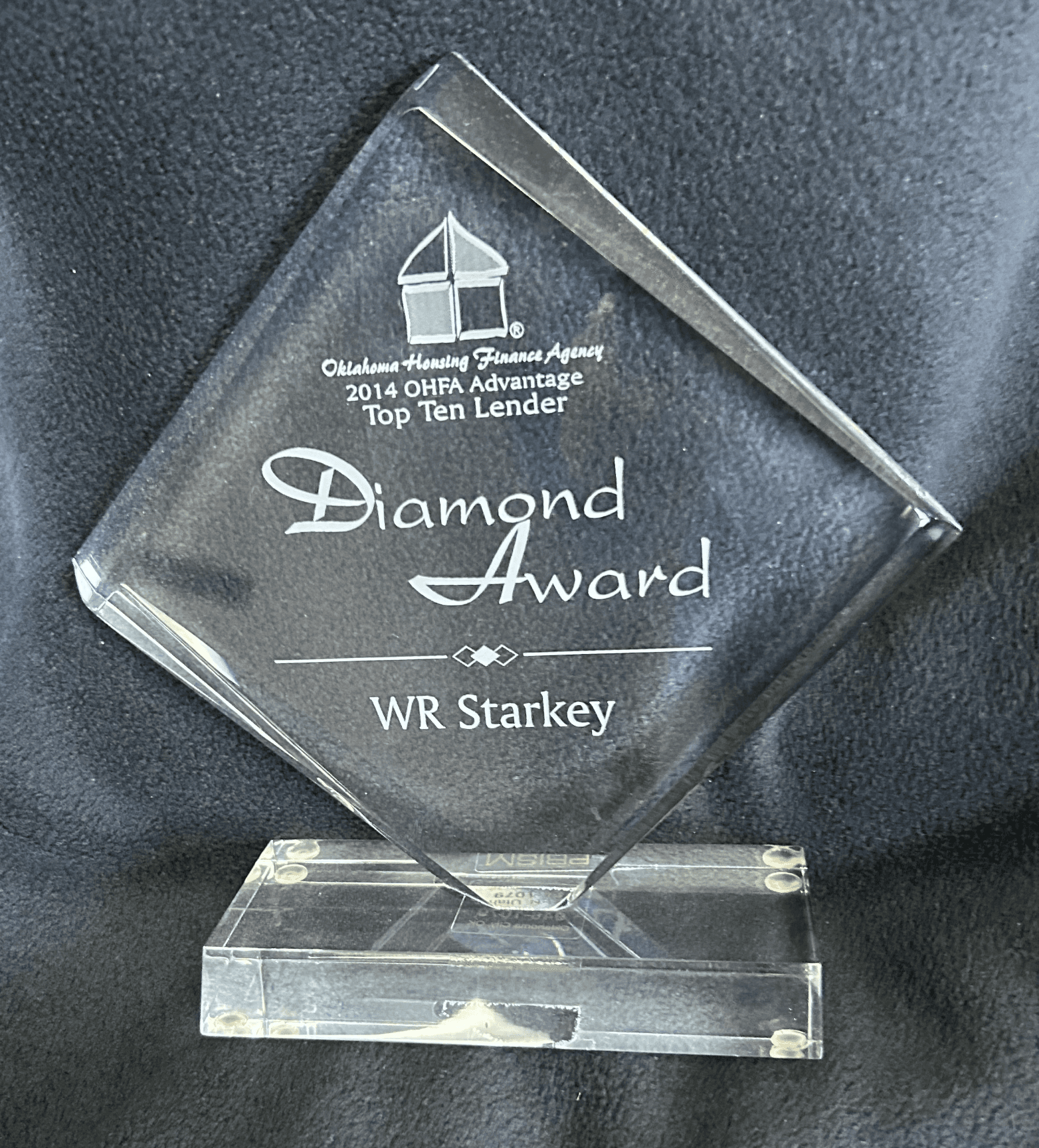 2014 OHFA Diamond Award winner