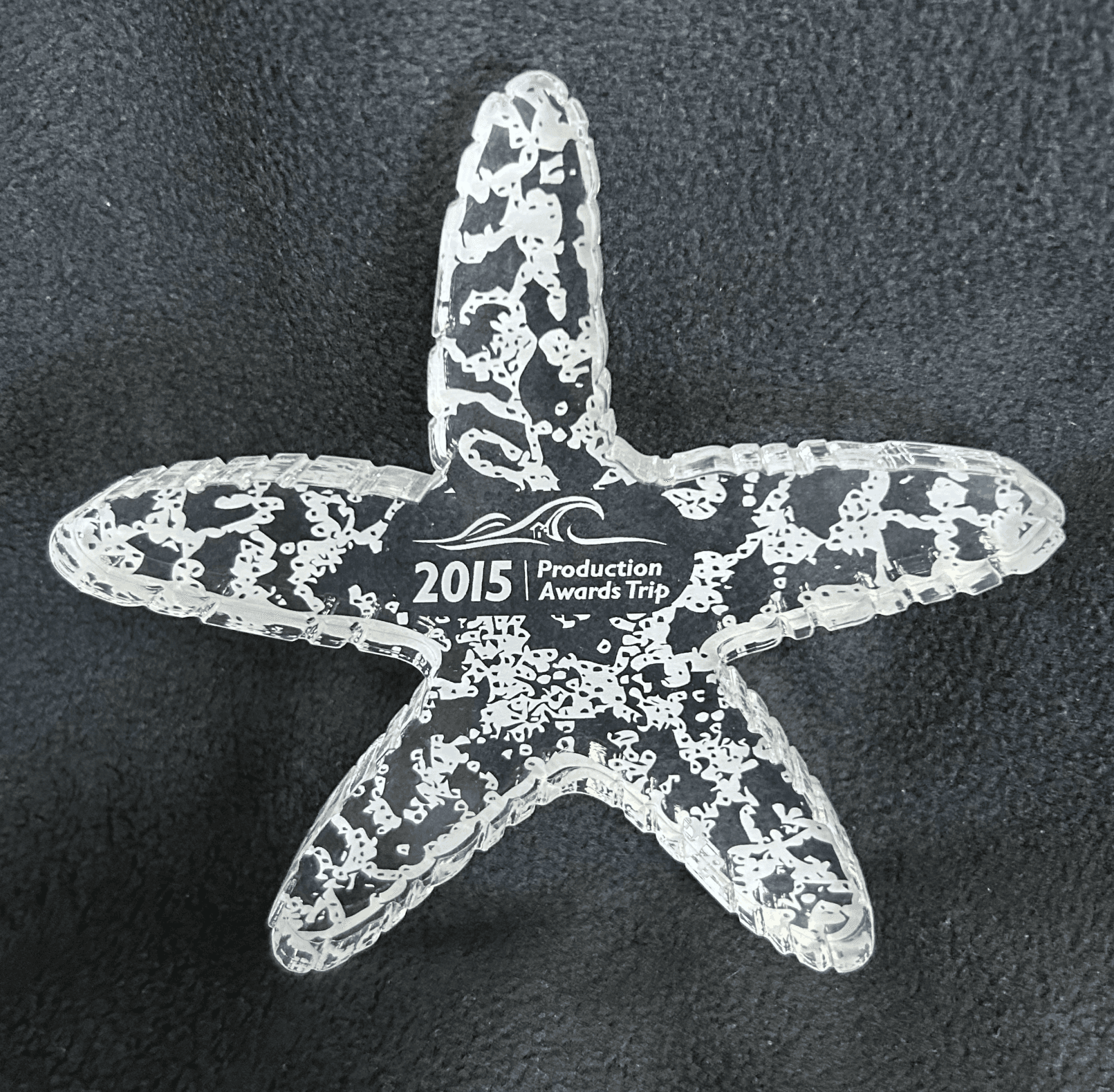 2015 Presidents Club Production Award 