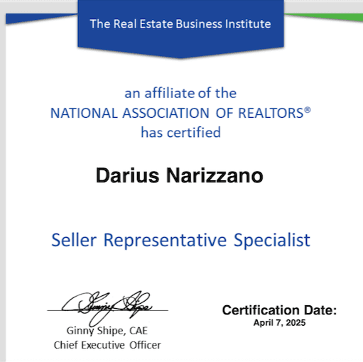 SRS -Seller Representative Specialist