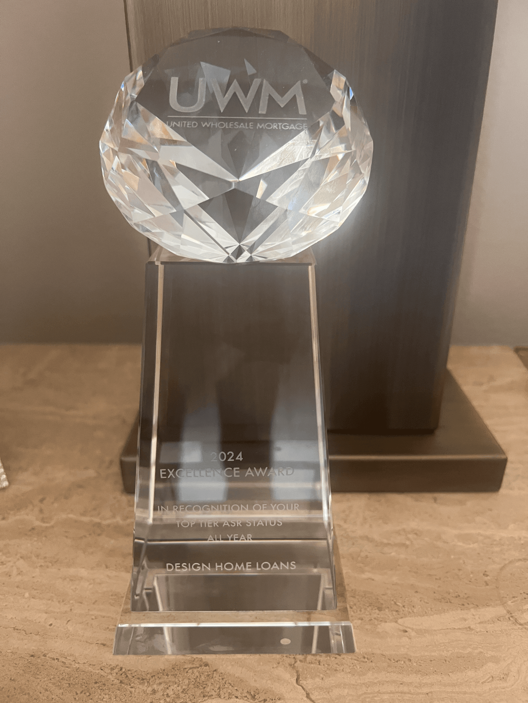Excellence Award