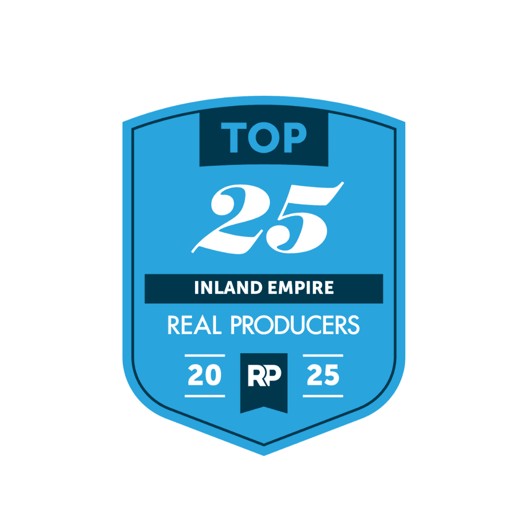2025 Top 25 Inland Empire Real Producer