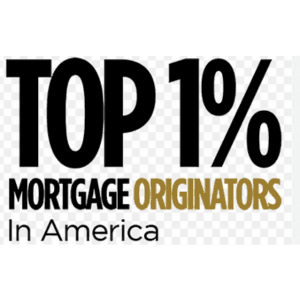 Top 1% Mortgage Orignators in America