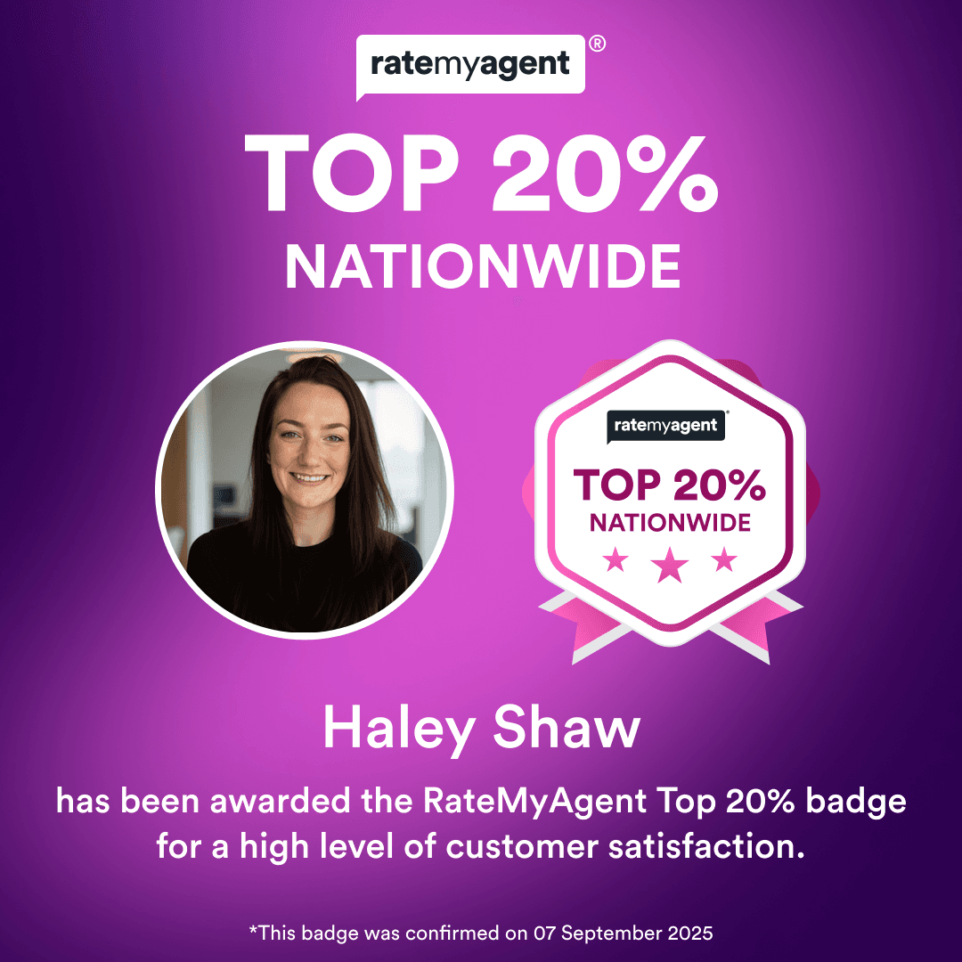 Top 20% Nationwide - RateMyAgent