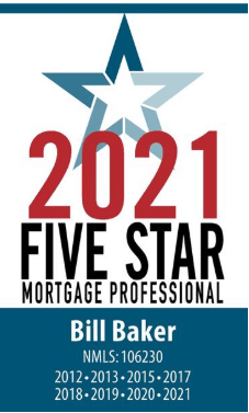 Five Star Mortgage Professional Award