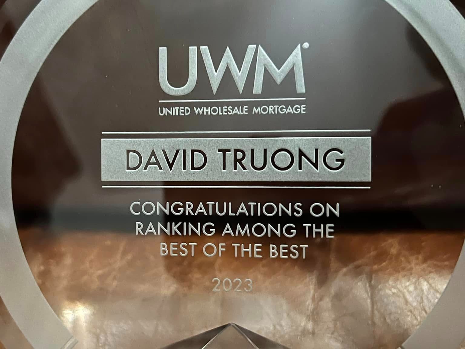 Pro Elite with UWM THE BEST AMONG THE BEST