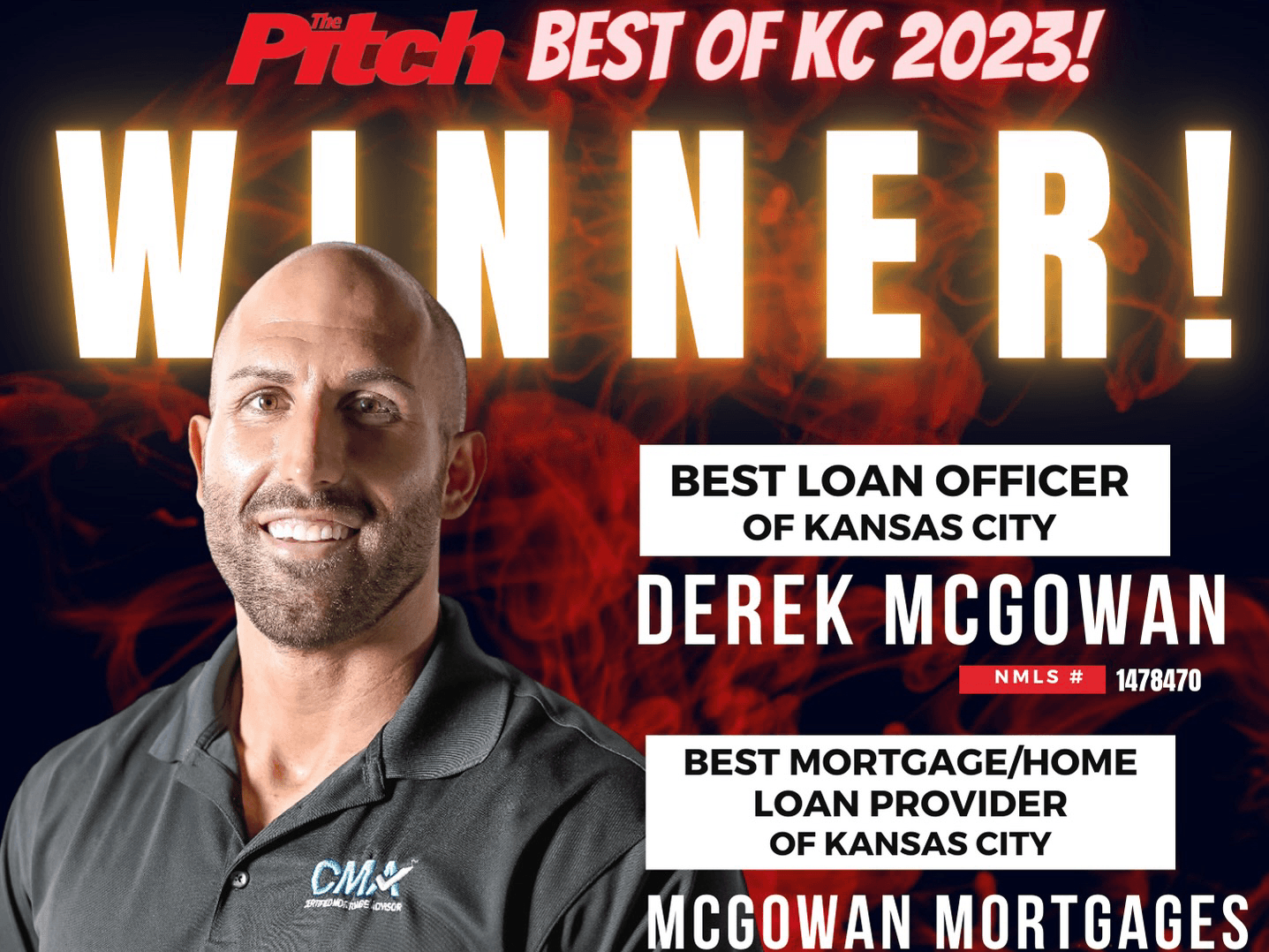 2023 Best Loan Officer - Kansas City