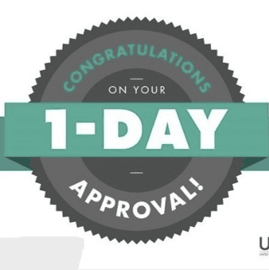1-Day Approval