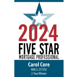2024 Five Star Mortgage Professional Award