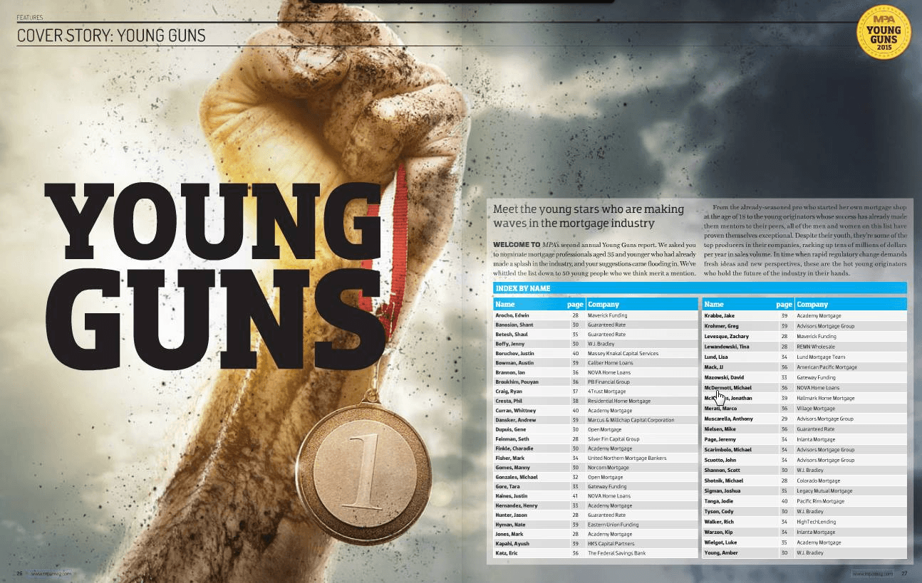 MPA Young Gun
