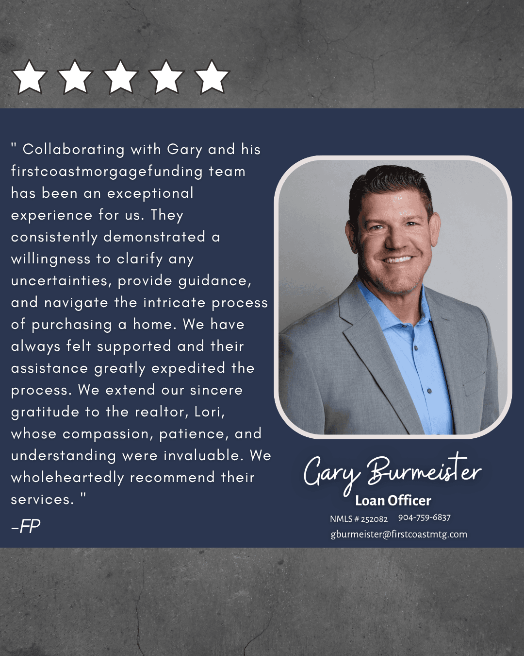 Gary Burmeister - Gallery Photo