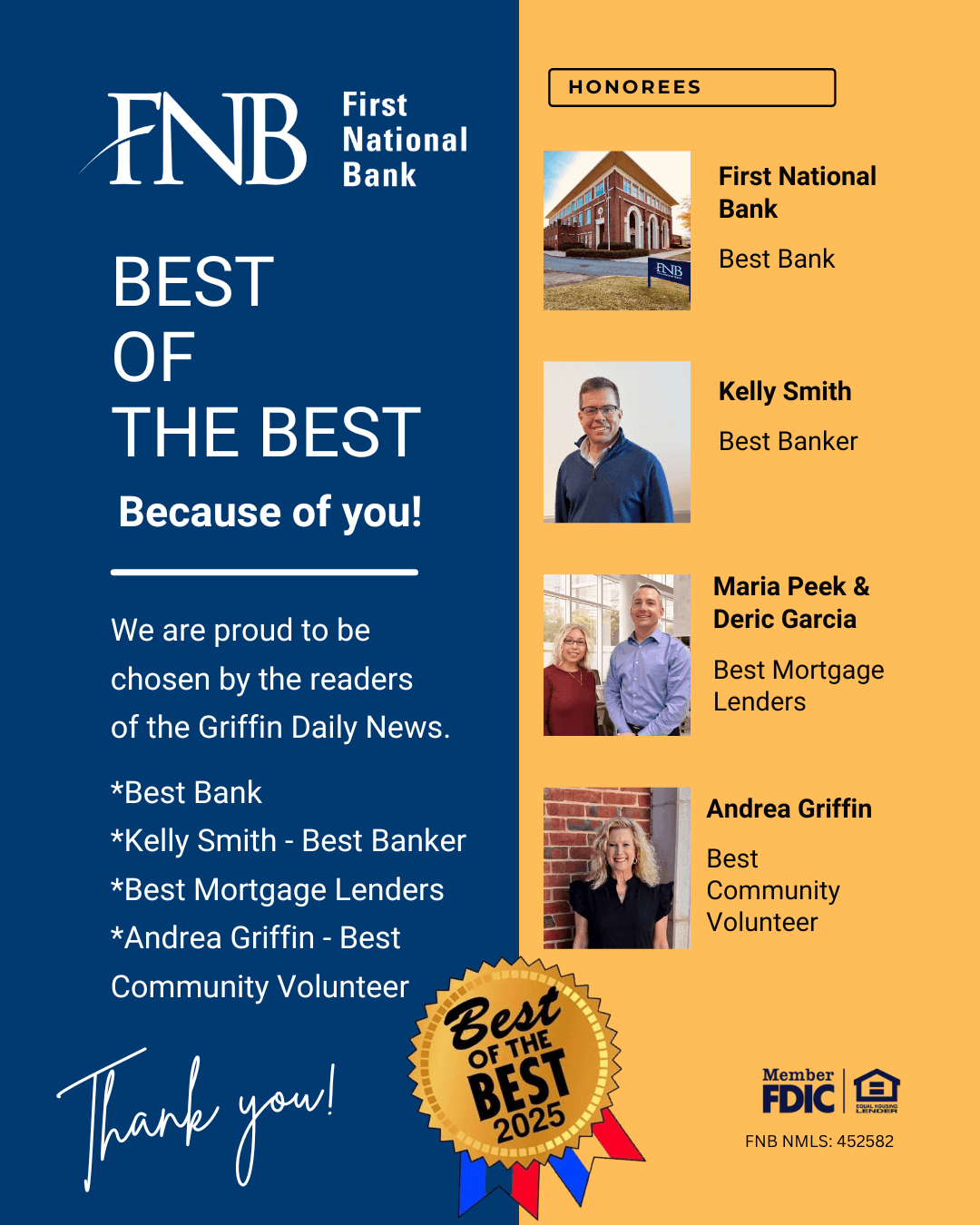 Griffin Daily News Best Mortgage Lender