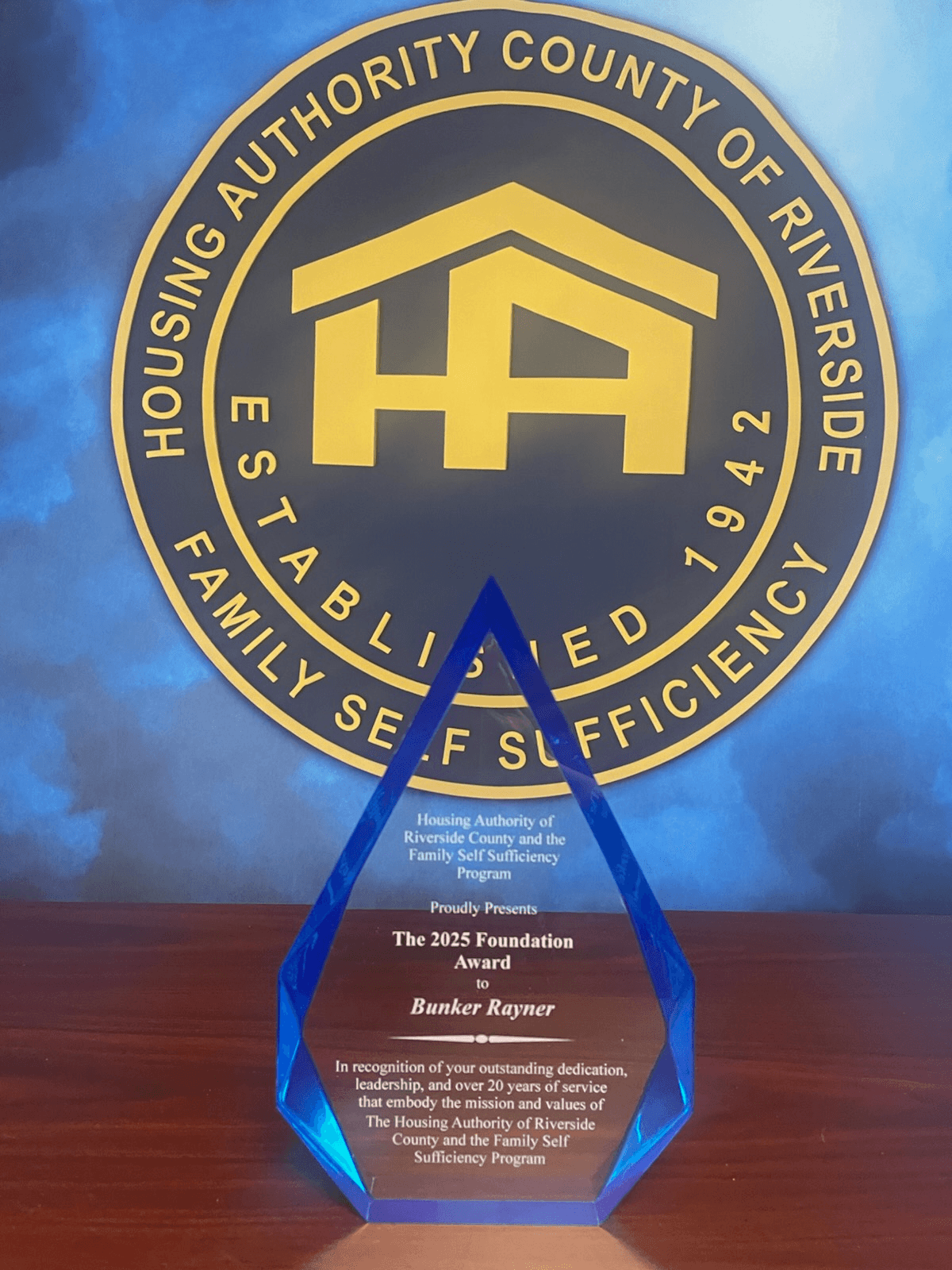 Riverside County 2025 Foundation Award
