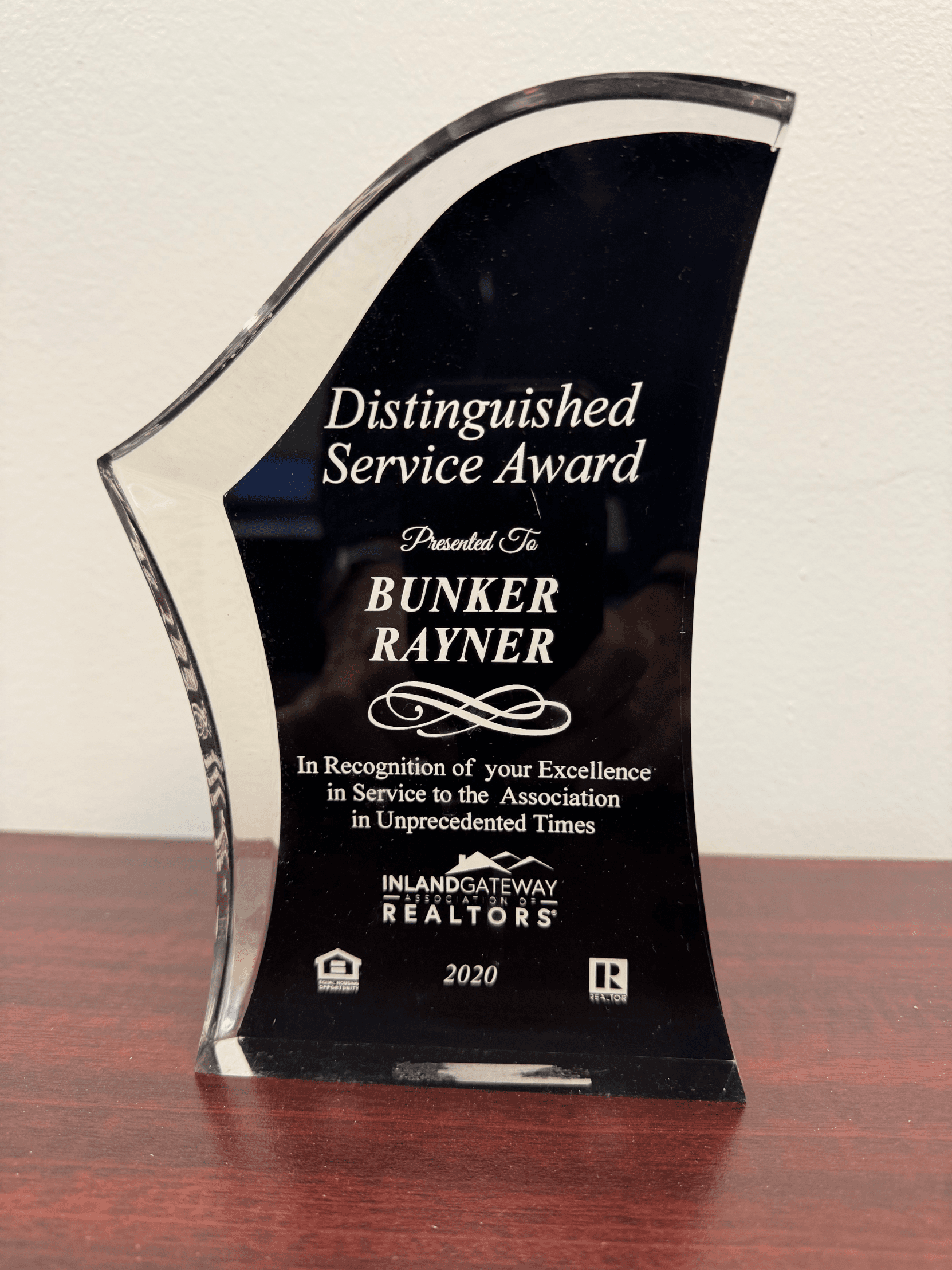 TIGAR Affiliate of the Year