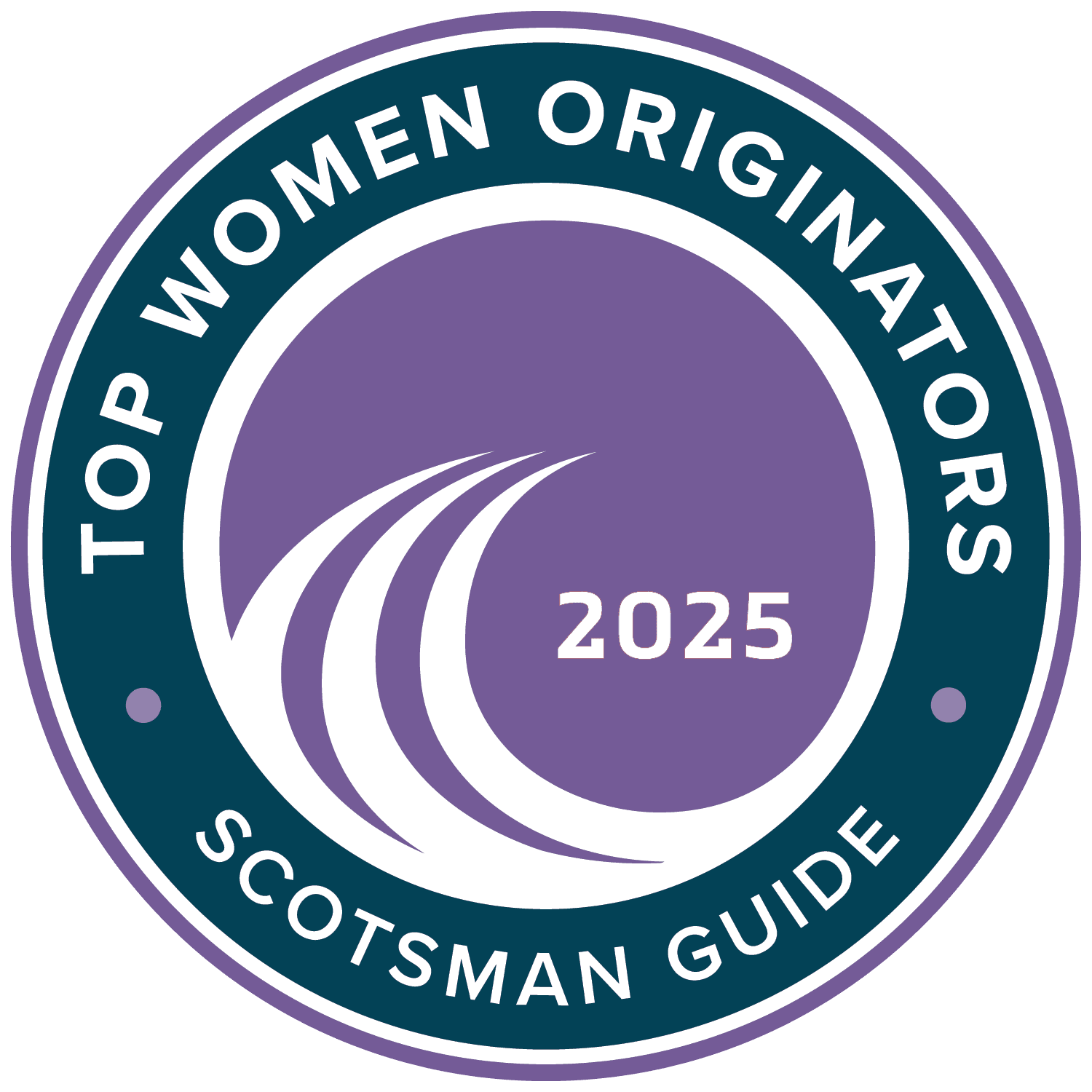 Scotsman Guide 2025 Top Women Originator