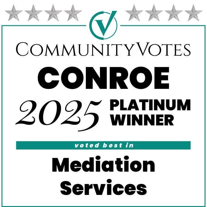 2025 Conroe Community Platinum Winner