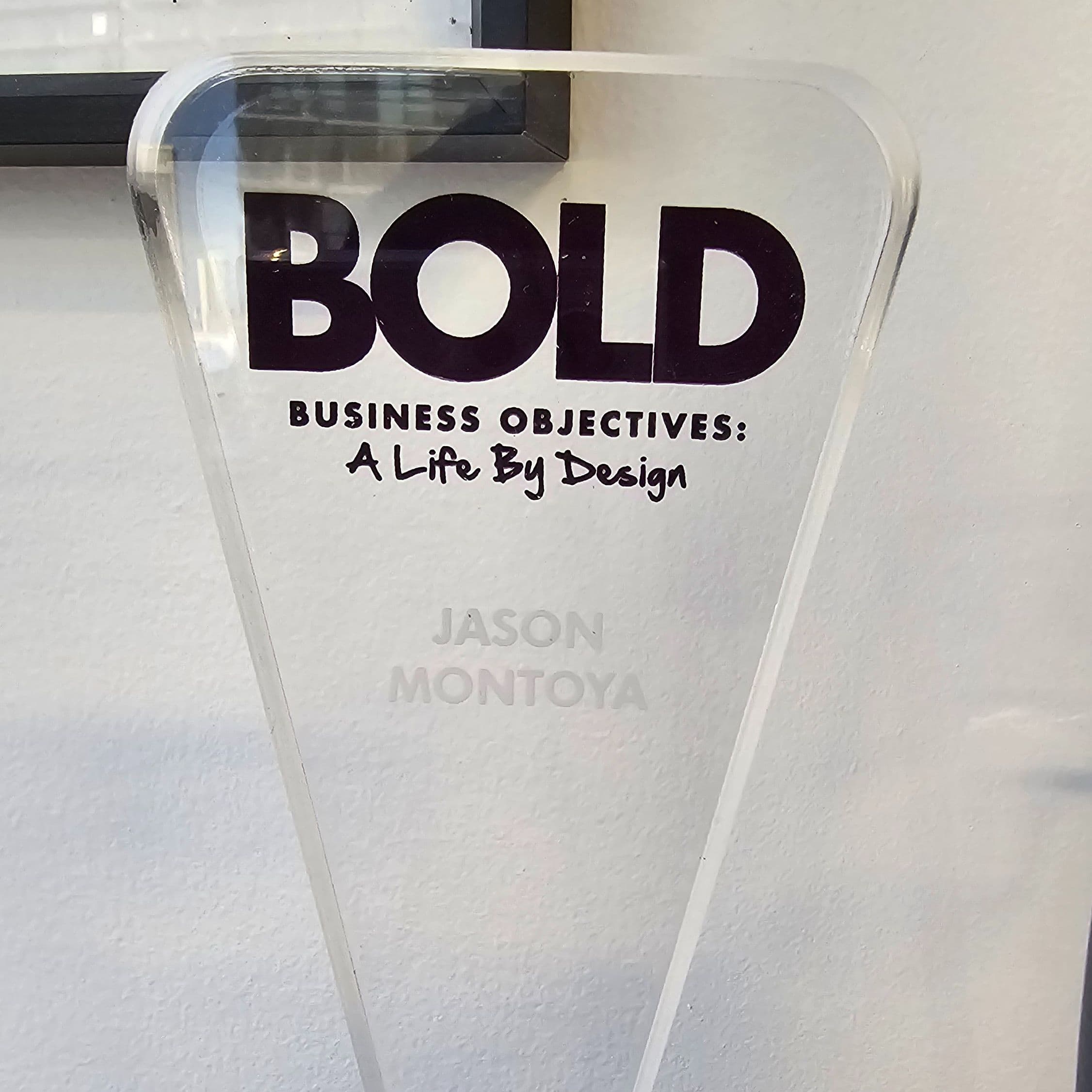 Bold- Business Objectives