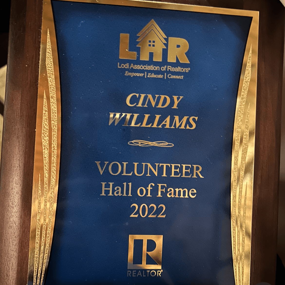 Volunteer of the year