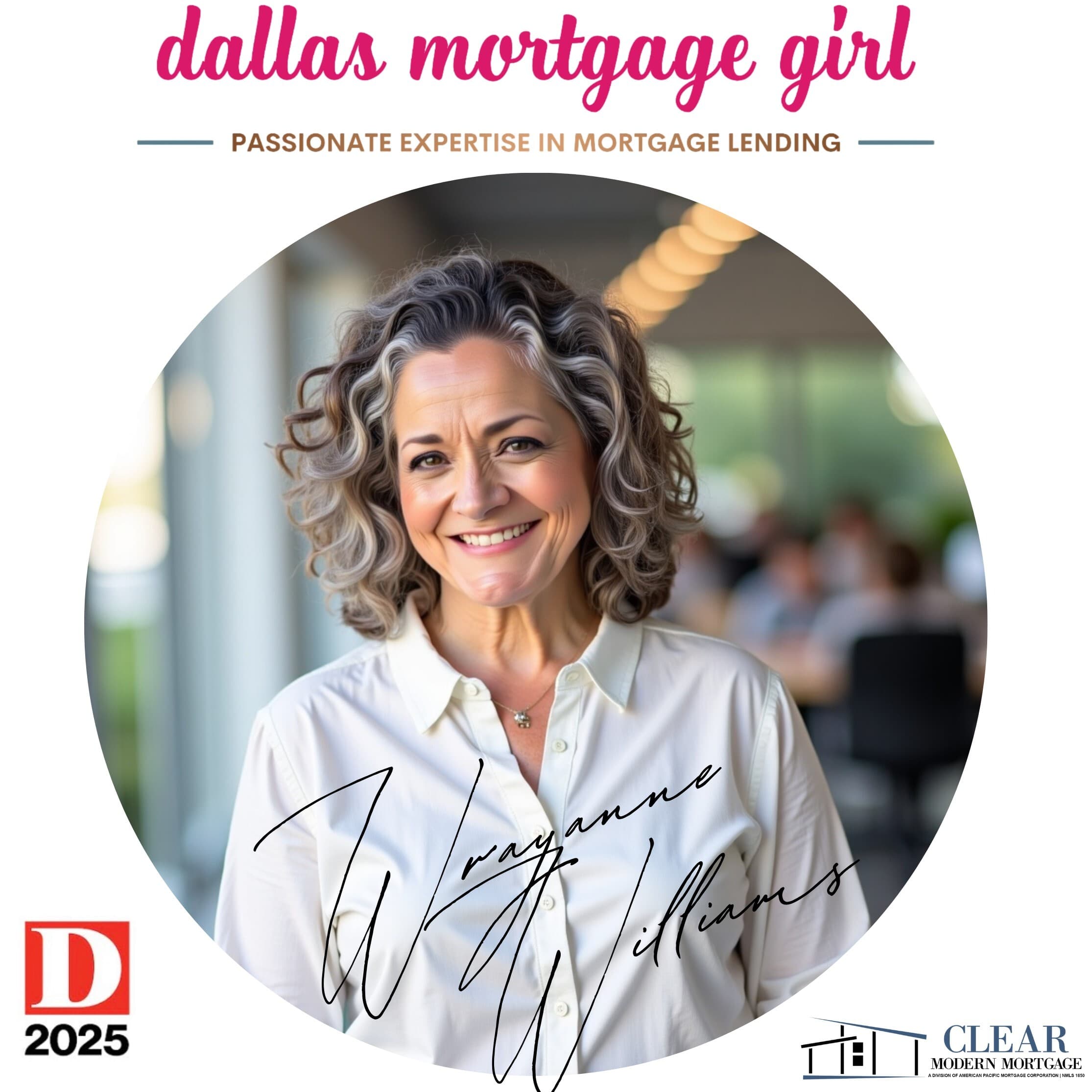 Wrayanne Williams - Mortgage Loan Originator in Dallas, TX