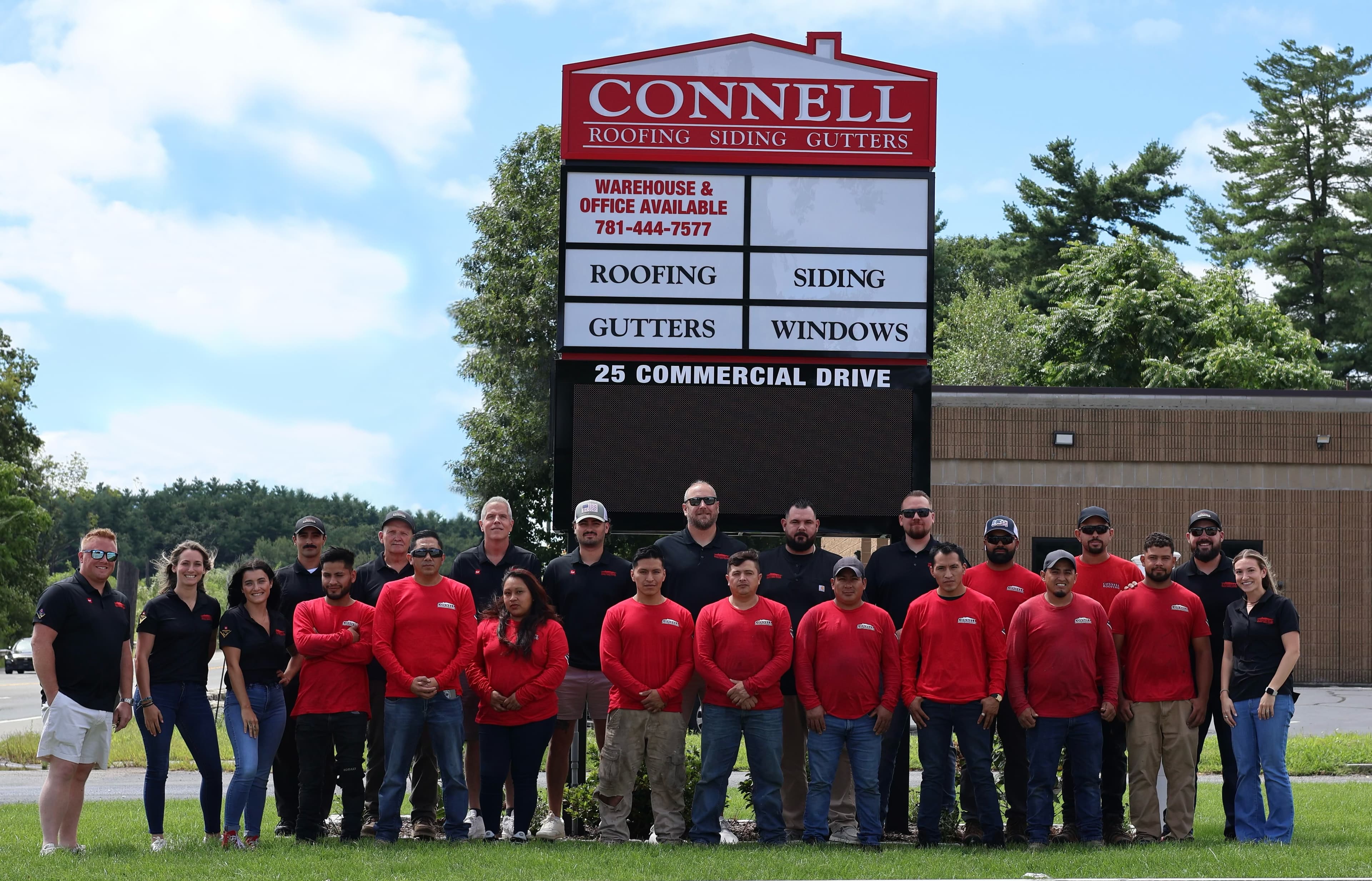 Connell Roofing in Wrentham, MA