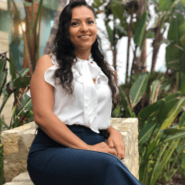 Diana Quiroz in San Juan Capistrano