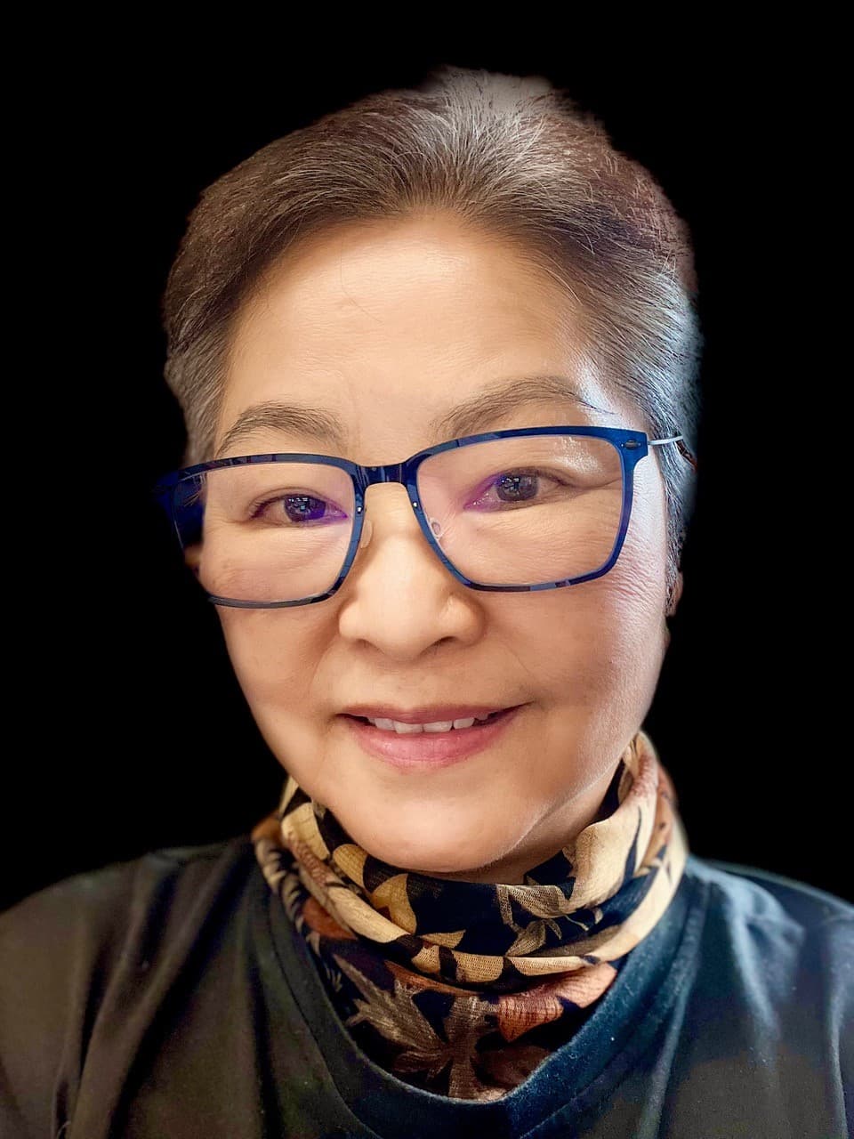 Agnes Li in Fort Bragg, CA
