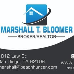Marshall Todd Bloomer - Broker in San Diego, CA