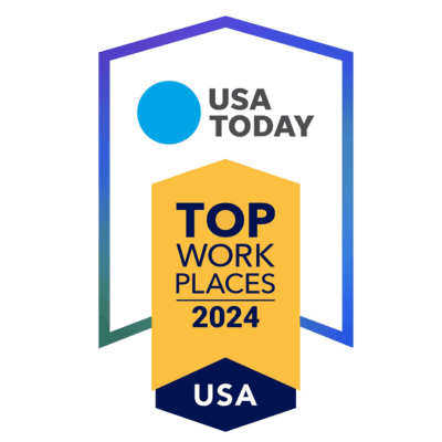 USA Today Top Workplaces 2024