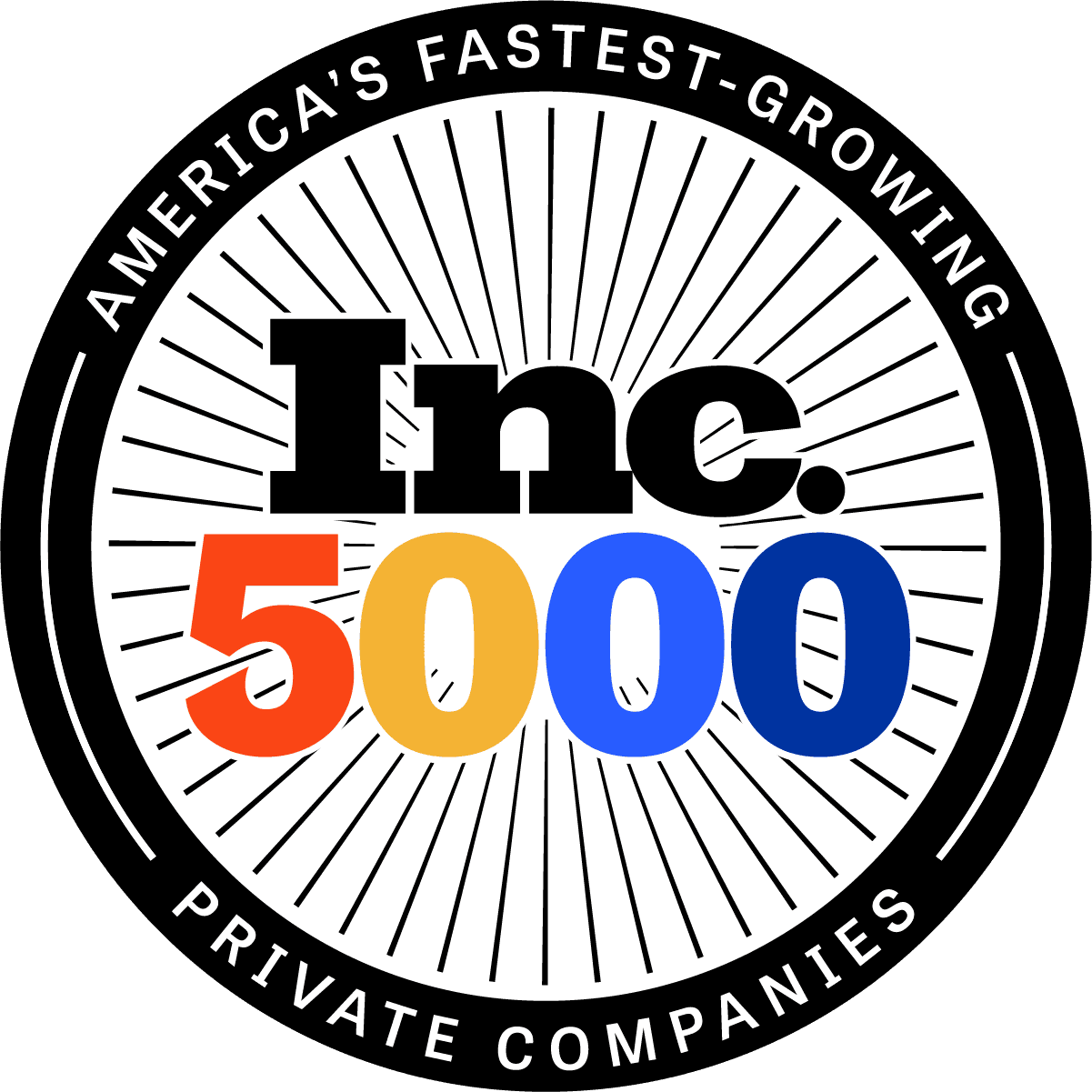 Inc. 5000 - America's Fastest-Growing Private Co.