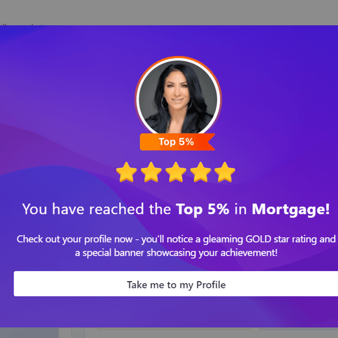 Top 5% Mortgage Lender in Experience