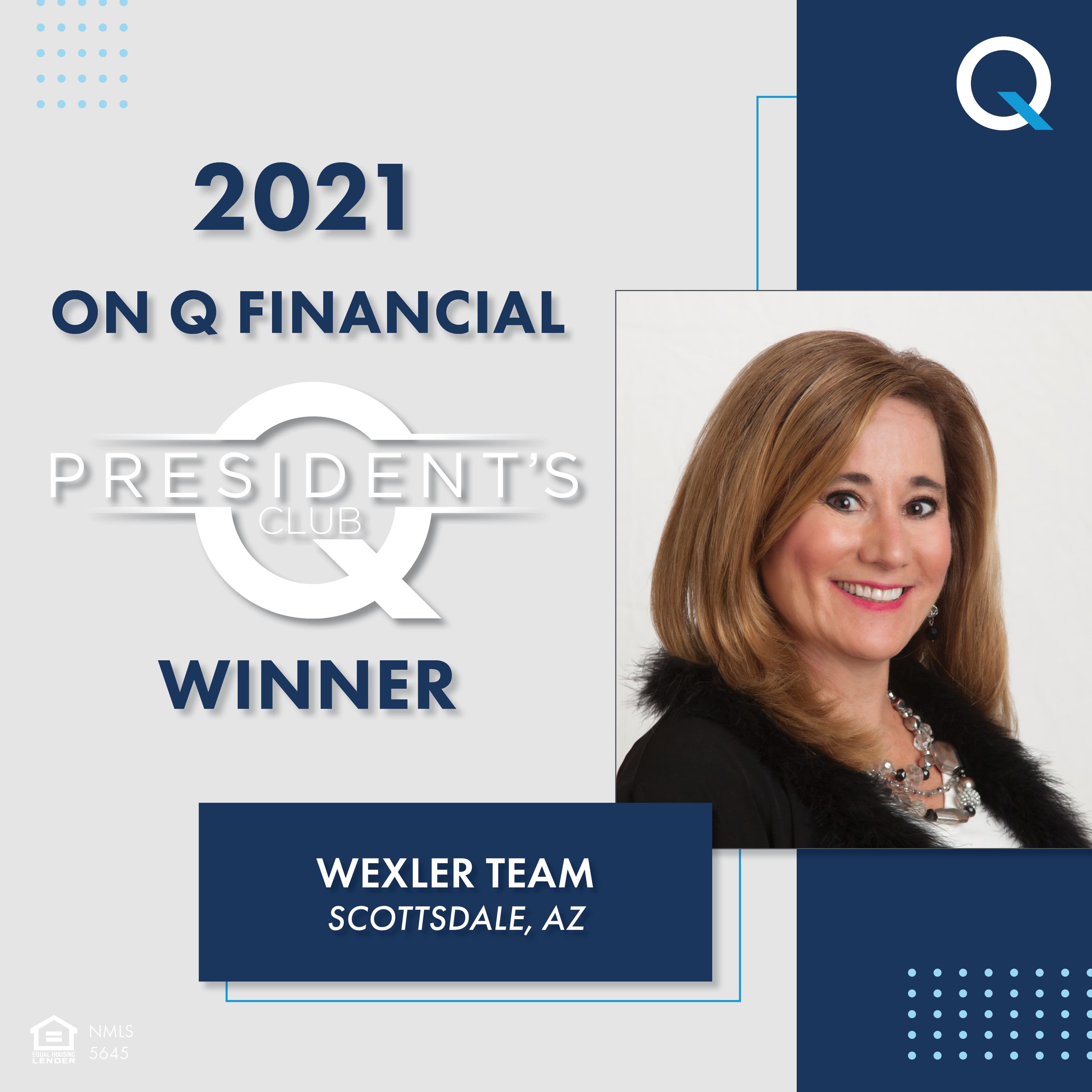 2021 President's Club!