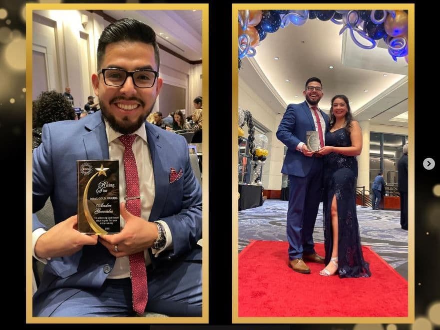 2023 Rising Start Award - Mortgage Bankers Association of Georgia (MBAG)